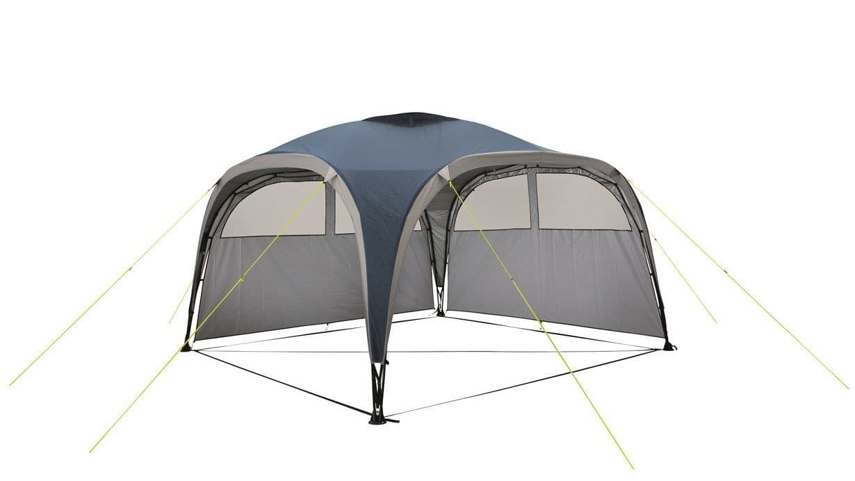 Outwell Lounge M Side W. Windows 2Pc in Grey (111432) - Outdoor Camping Shop