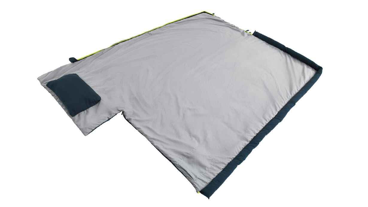 Outwell Companion Sleeping Bag in Blue/Grey - 400080 (OUT0119)