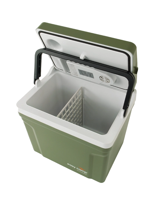 Easy Camp Arctic Bluebell 12V/230V Cool Box in Green - 600038 (OUT0156)