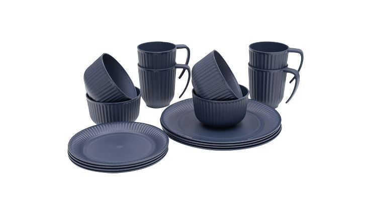 Outwell Delish 4 Person Dinner Set
