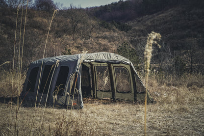 Dvergr Tactical Air Tent M620 6-Person Tent - Khaki