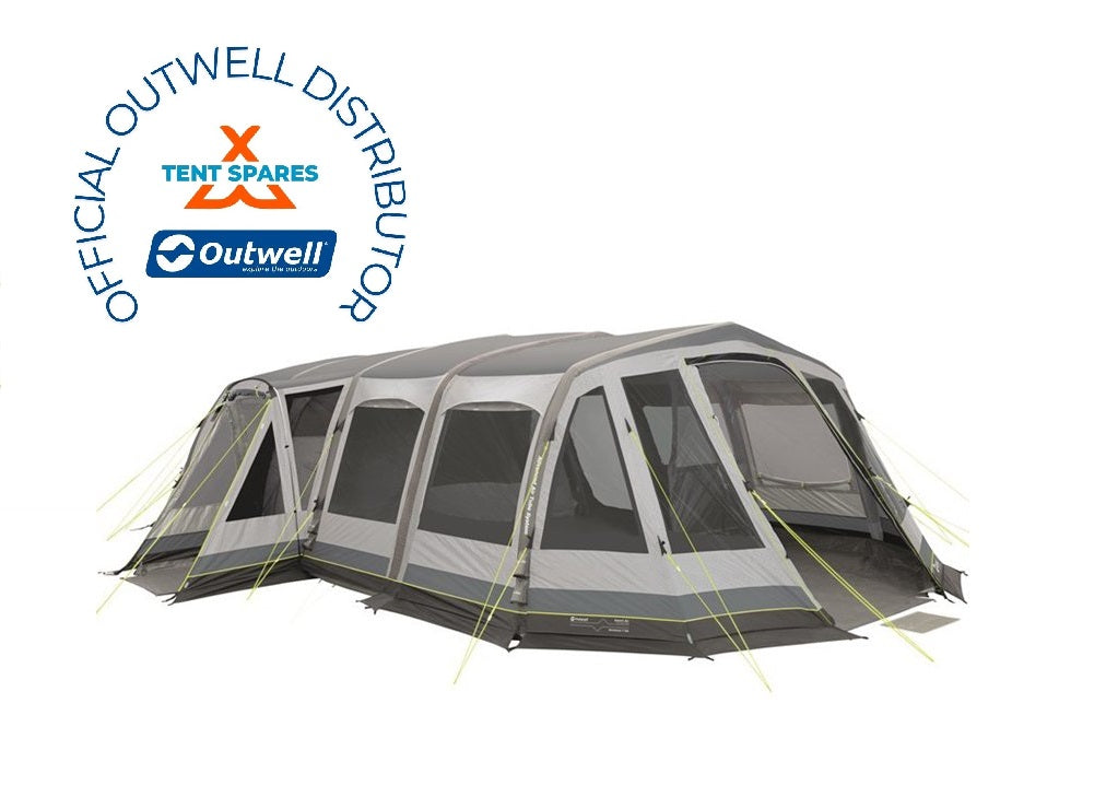 Outwell Vermont 7SA Air, 7 Person Family Tent 2018 - Grey