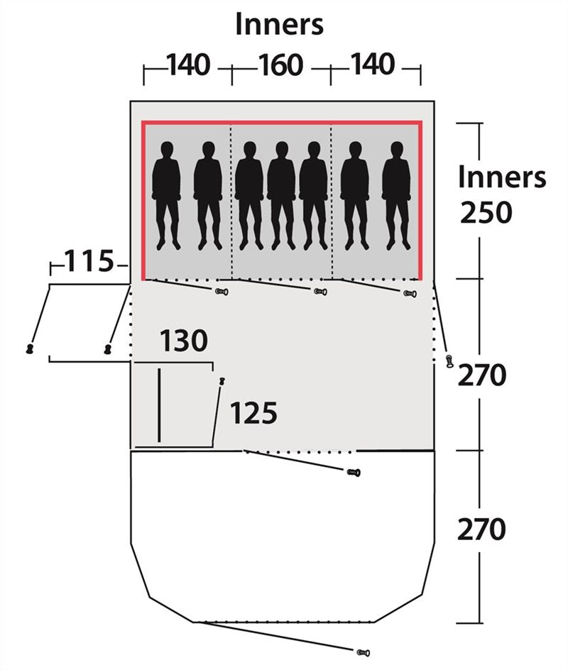 outwell vermont 7sa tent Outwell Vermont 7SA Air Tent 2018