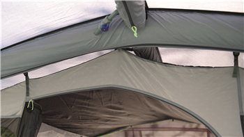 Outwell Vermont 7SA Air, 7 Person Family Tent 2018 - Grey