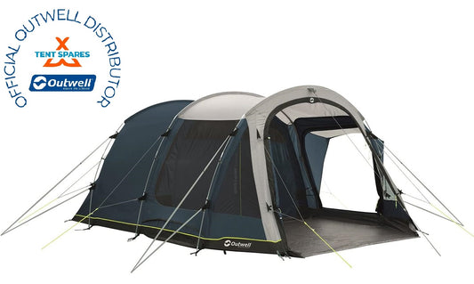 Outwell Nevada 5P, 5 Person Tunnel Tent in Navy & Grey