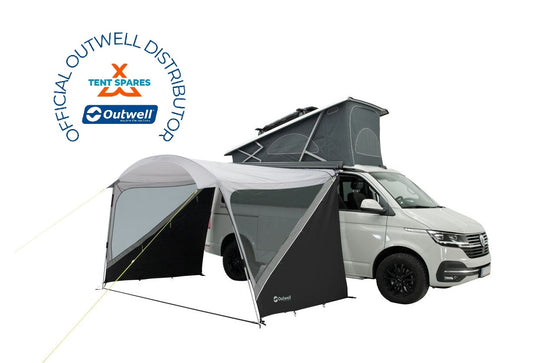 Outwell Touring Shelter 2023 - Grey/Black