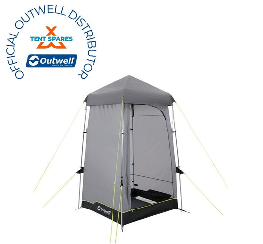 Outwell Seahaven Single Comfort Station Toilet Tent - Grey