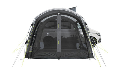 Outwell Waystone 240 Drive-Away Awning 2024 - Grey & Black