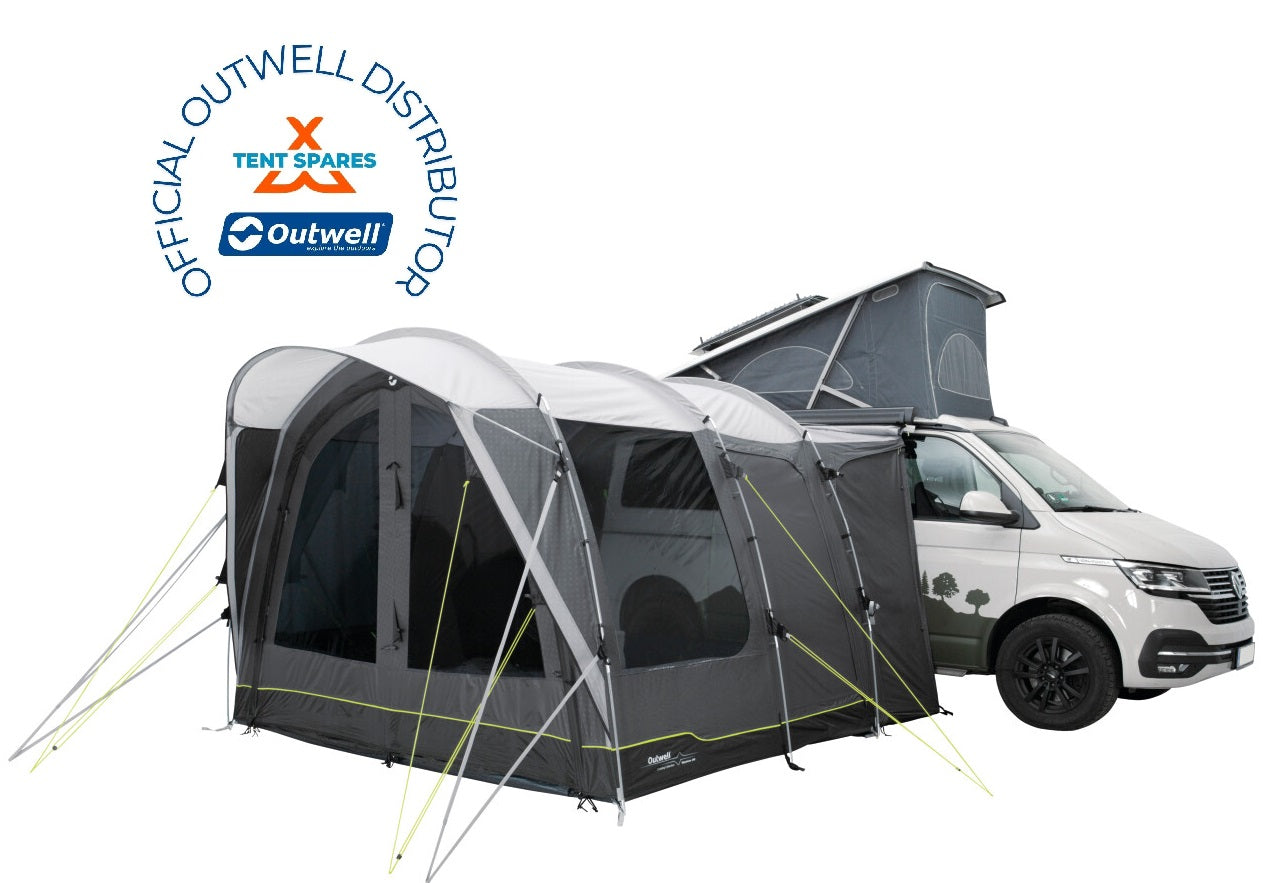 Outwell Waystone 240 Drive-Away Awning 2024 - Grey & Black