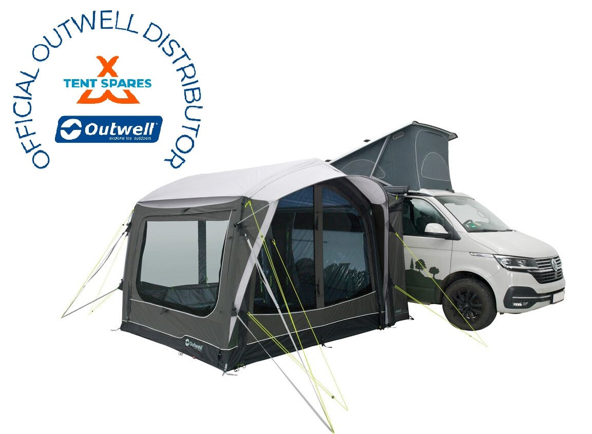 Outwell Crossville 250SA Drive-Away Campervan Awning 2024 - Grey