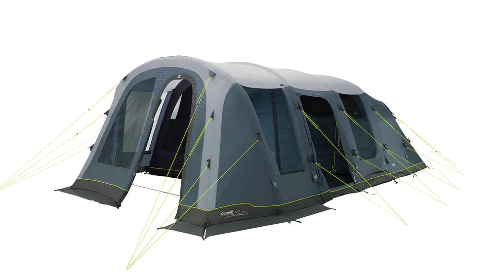 Outwell Tennessee 6+2 Air Tent 2026 in Blue (111470)