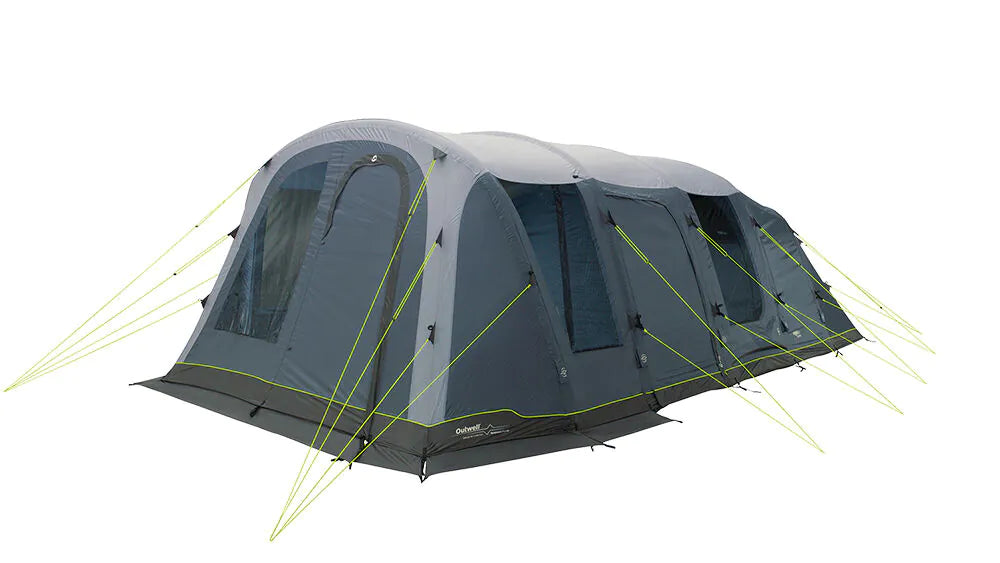 Outwell Tennessee 6+2 Air Tent 2026 8 Person - Blue