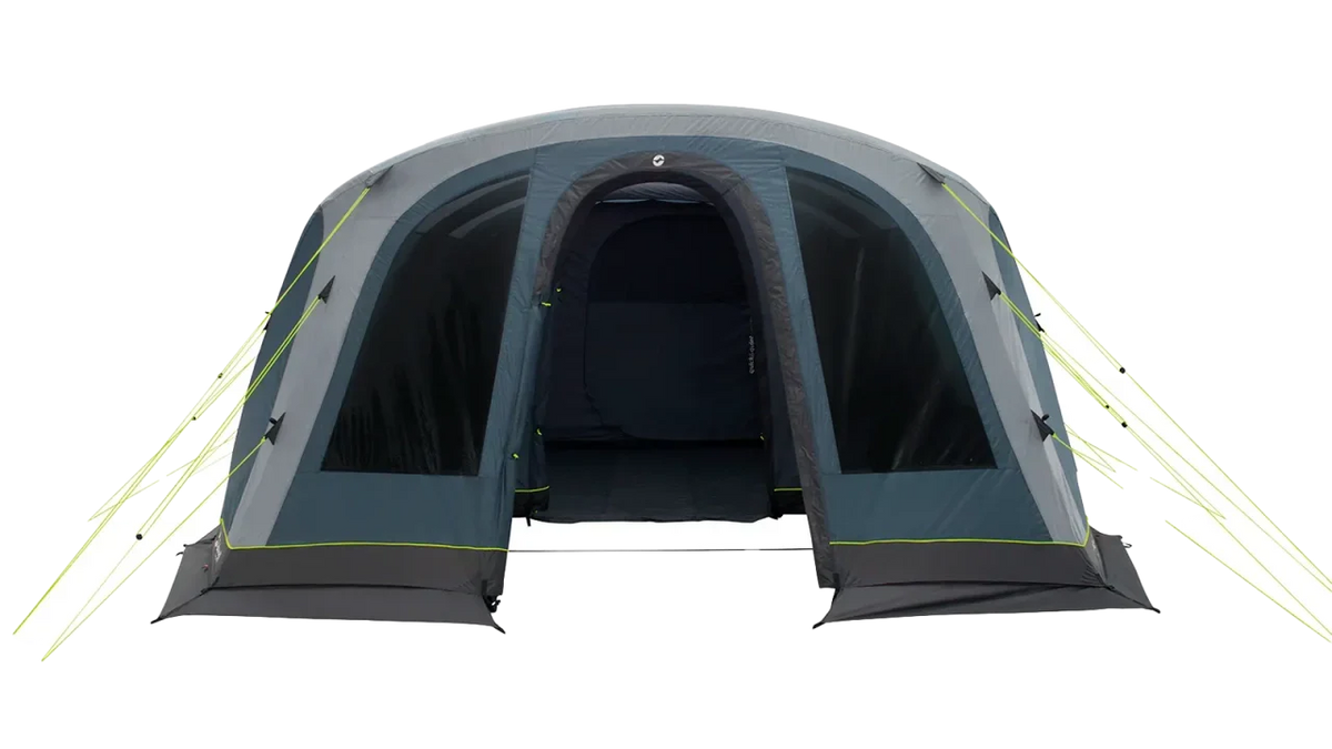 Outwell Tennessee 7 Person Inflatable Air Tent 2025 in Blue (111471)