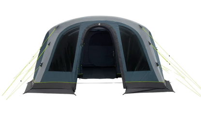 Outwell Tennessee 7 Person Inflatable Air Tent 2025 in Blue (111471)