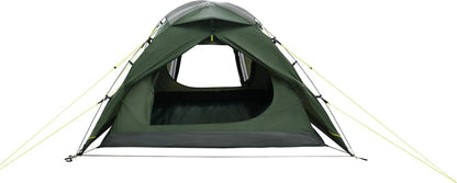 Outwell Cloud 3 Person Pole Tent 2026 in Green (111479)