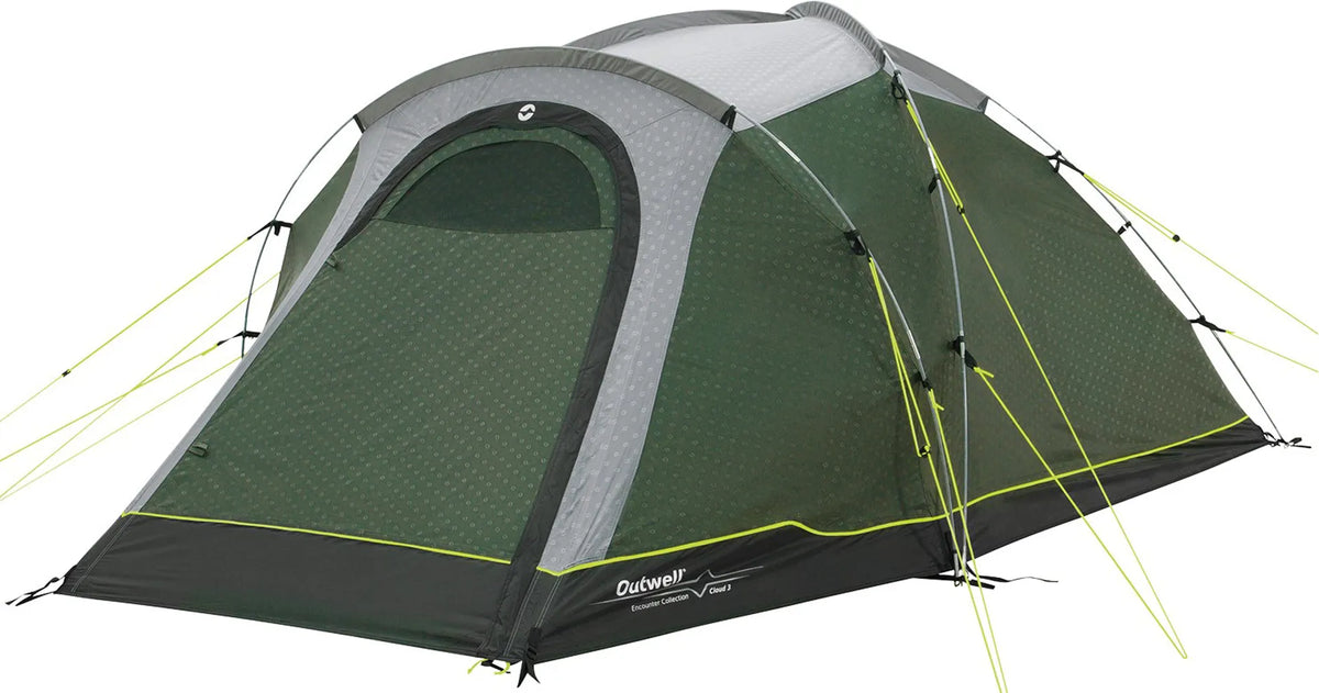 Outwell Cloud 3 Tent 2026 - Green