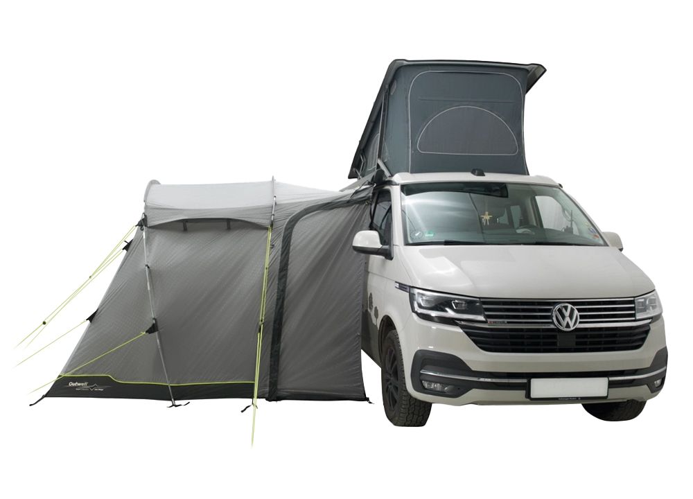 Outwell San Diego Vehicle Awning 2025 in Grey (111502)