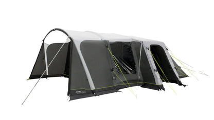 Outwell Vermont 7 Person Inflatable Air Tent 2026 in Grey (111544)