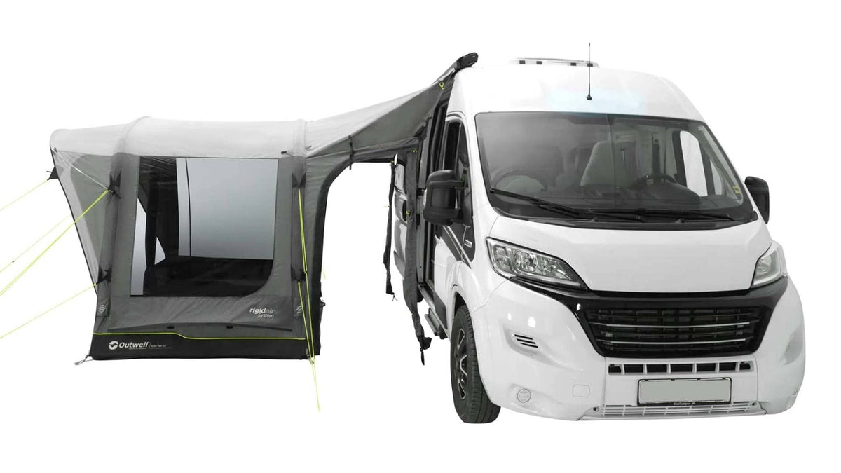 Outwell Santa Monica Air Mid/Tall Vehicle Awning in Grey (111558)