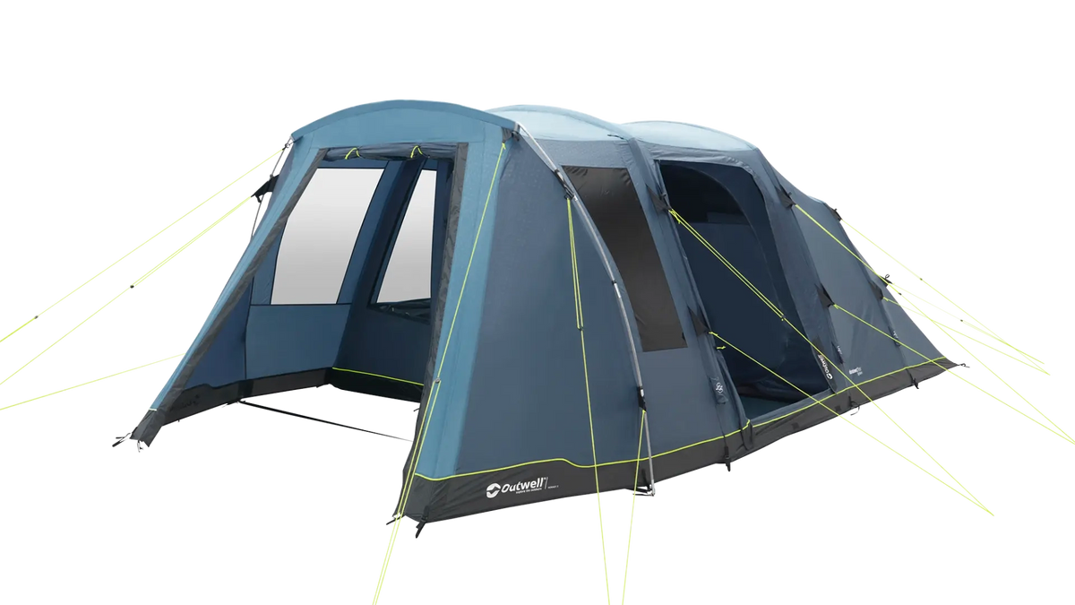 Outwell Hornet 5 Air SC26 Tent 2026 in Blue (111607)
