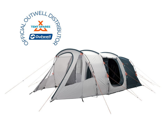 Easy Camp Palmdale 500 Lux Tent 2024 in Grey & Blue