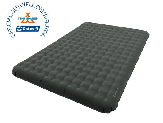 Outwell Flow Double Airbed in Black