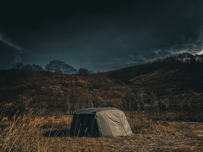 Dvergr Tactical Air Tent M620 6-Person Tent - Tan