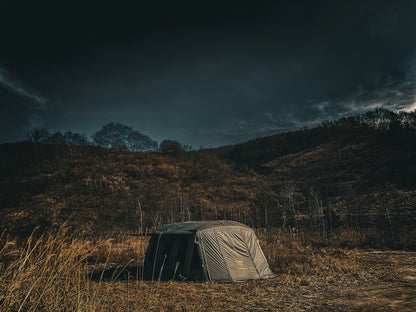 Dvergr Tactical Air Tent M620 6-Person Tent - Khaki