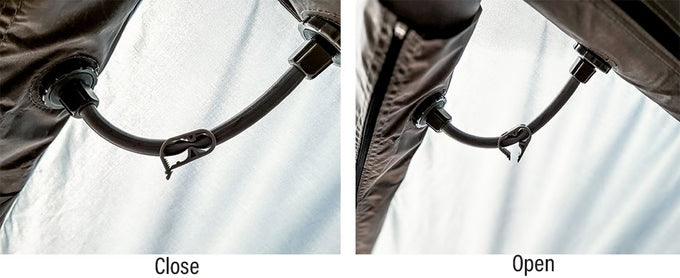 Dvergr Tactical Air Tent M620 6-Person Tent - Khaki