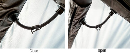 Dvergr Tactical Air Tent M620 6-Person Tent - Khaki