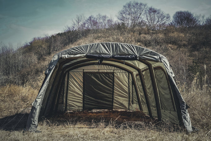 Dvergr Tactical Air Tent M620 6-Person Tent - Khaki