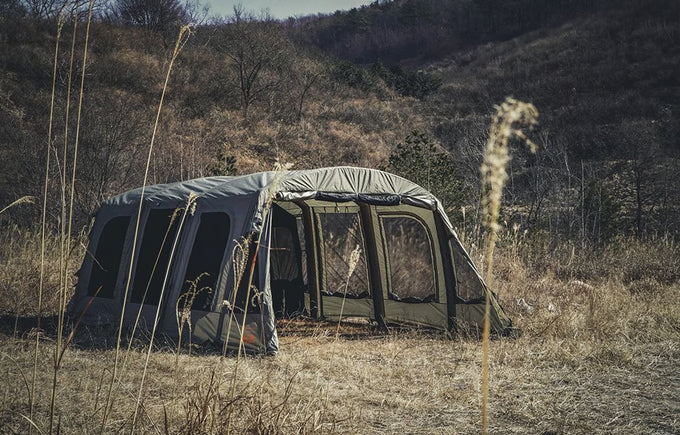 Dvergr Tactical Air Tent M620 6-Person Tent - Khaki