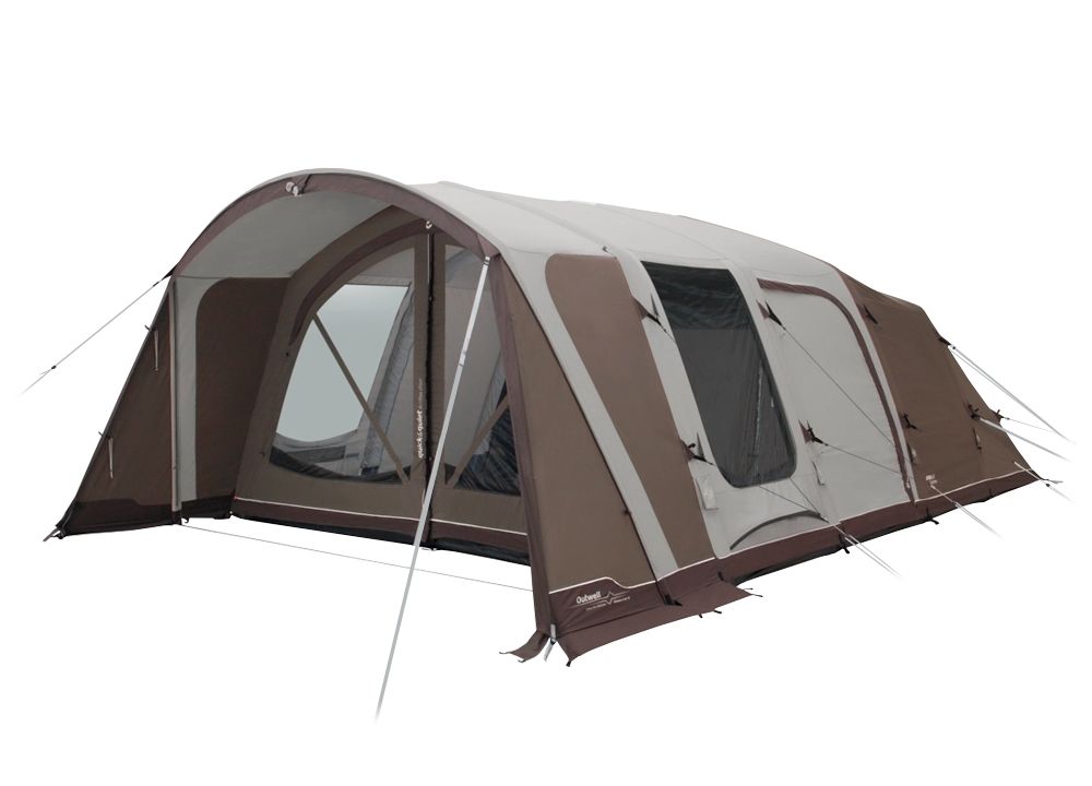Outwell Alabama 6 Air TC Tent 2025 Model in Beige/Brown - Outdoor Camping Shop