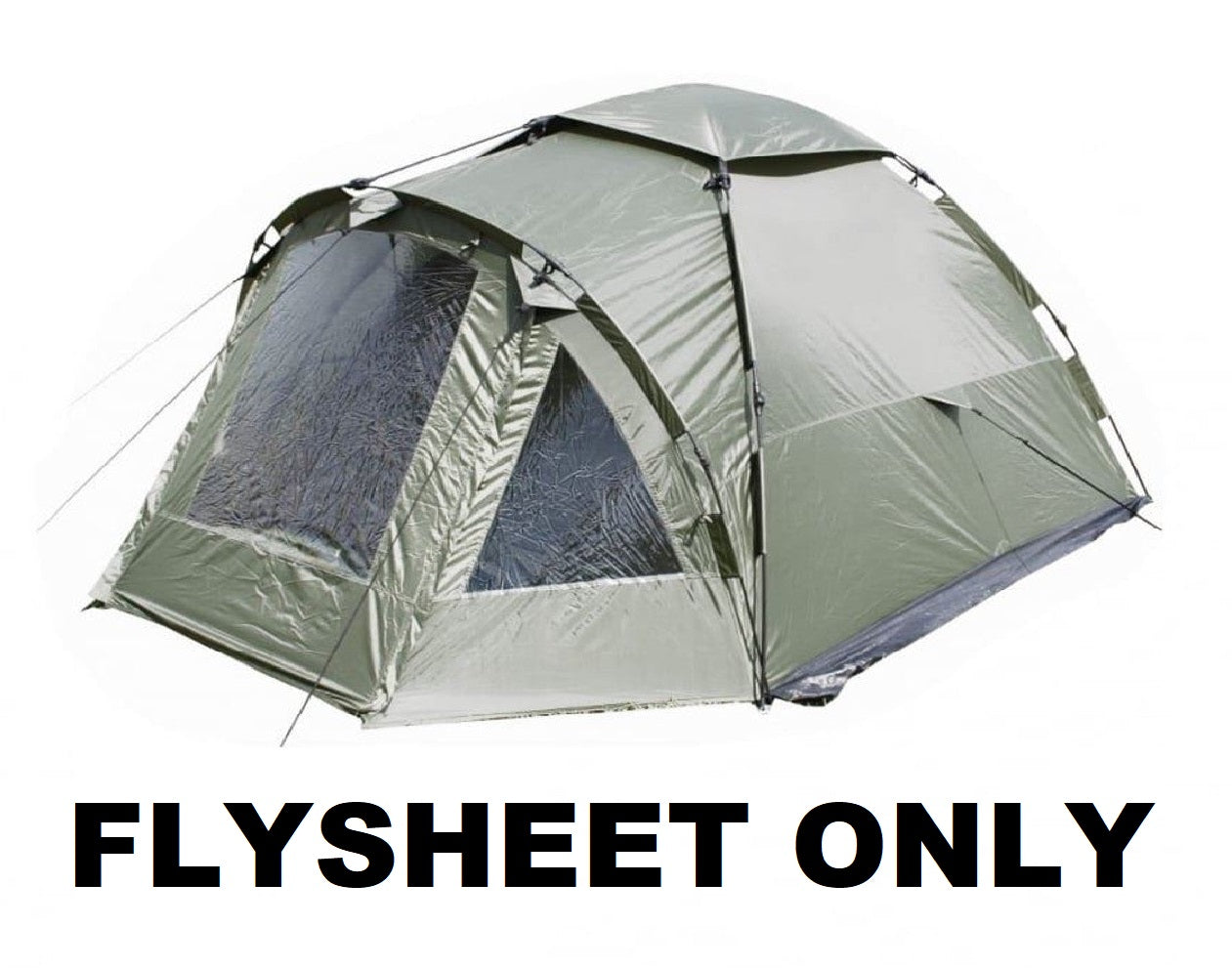 Khyam Carp Bivvy 2 Flysheet - Green
