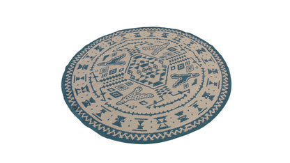 Easy Camp Bilberry 150cm Round Carpet