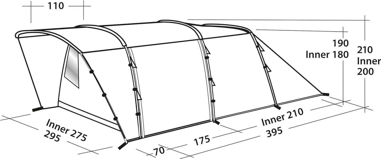 Easy camp palmdale 500 tent