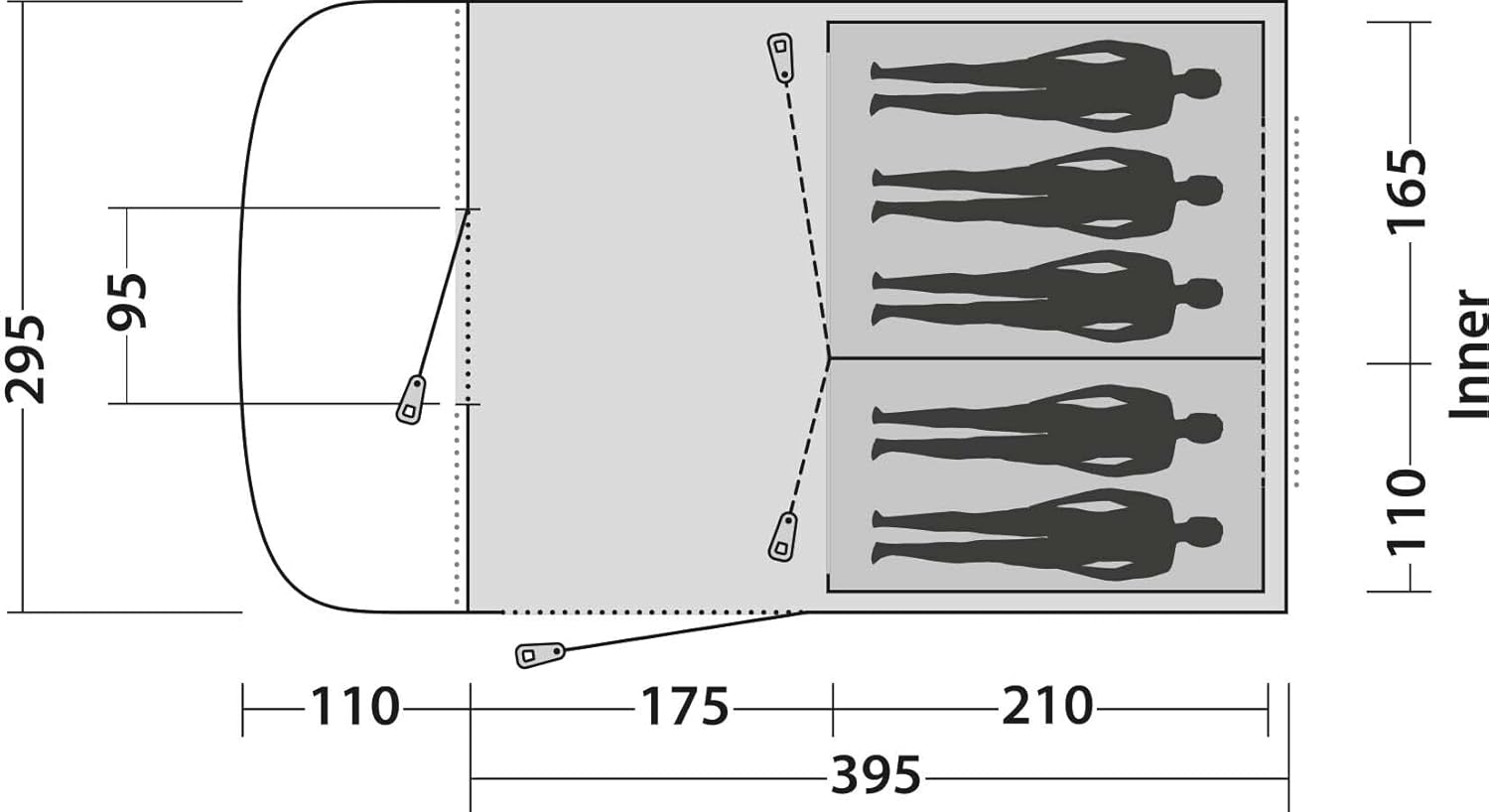 Easy camp palmdale 500 tent