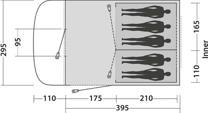 Easy camp palmdale 500 tent