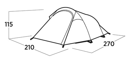 Easy Camp Reindal 3 Person Tent