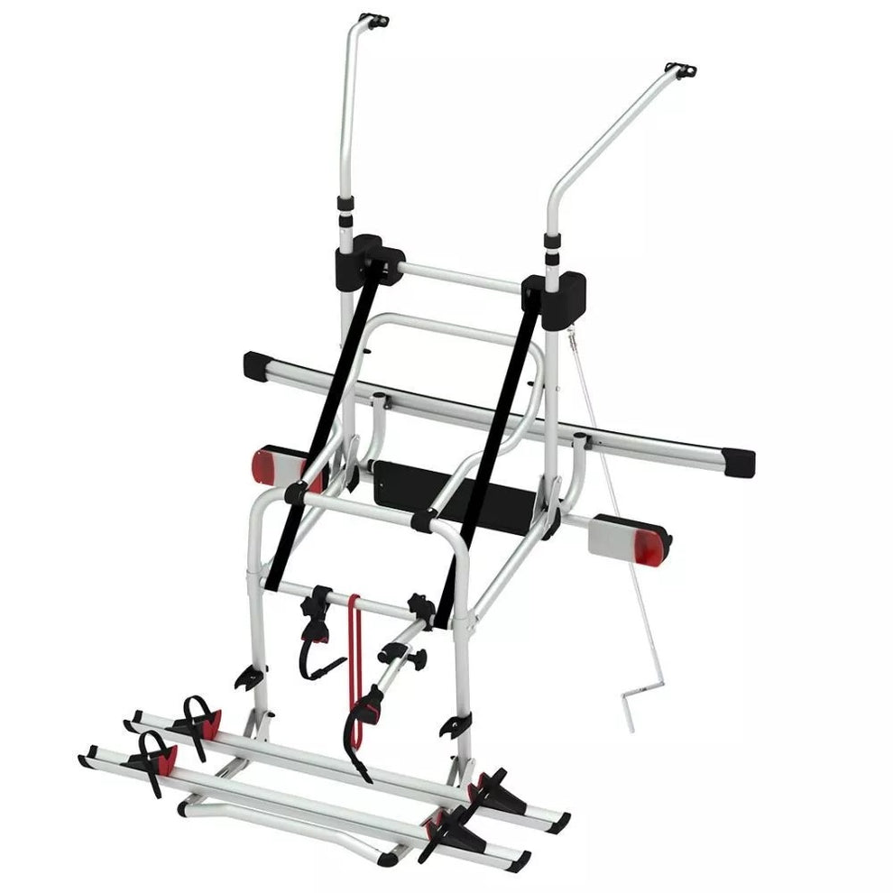 Fiamma Carry-Bike Mercedes V Class Lift 77 E-Bike - Silver Bike Rack ...