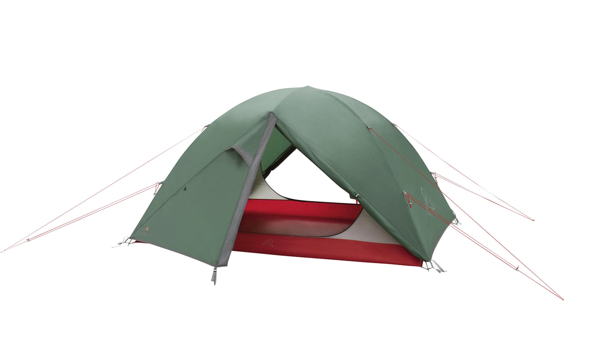 Robens Aster 3 Pro Tent - Green Open