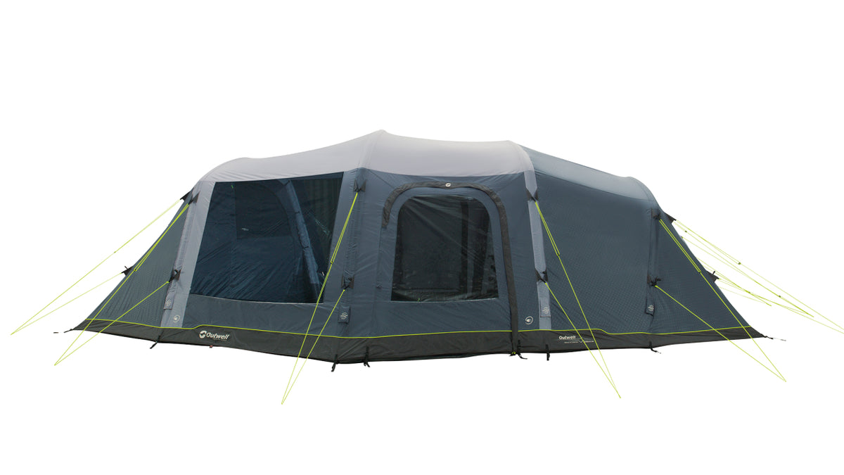 Outwell Hartford 6 Person Inflatable Air Tent 2025 - Blue