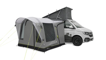 Outwell Santa Monica Air Mid/Tall Vehicle Awning - Grey