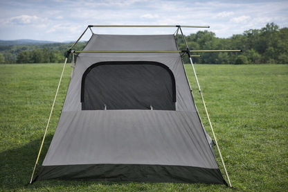 Vintage Style Steel Pole Frame Tent
