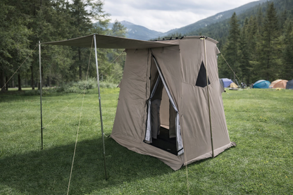 Twin Room Toilet Tent