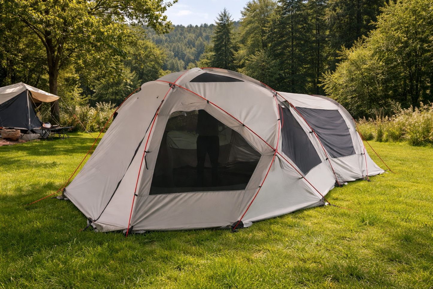 Hemisphere Dome Tent