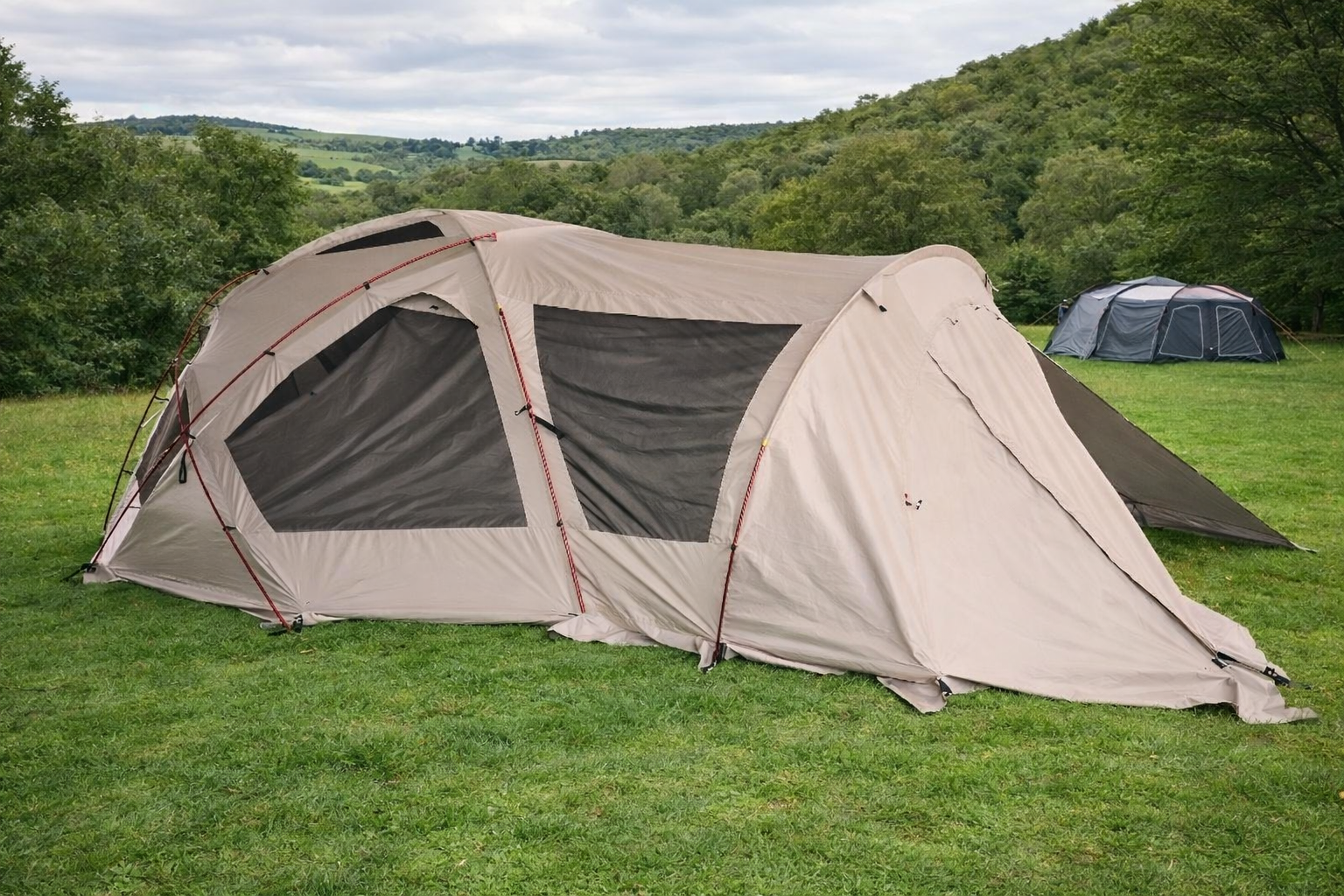 Hemisphere Dome Tent