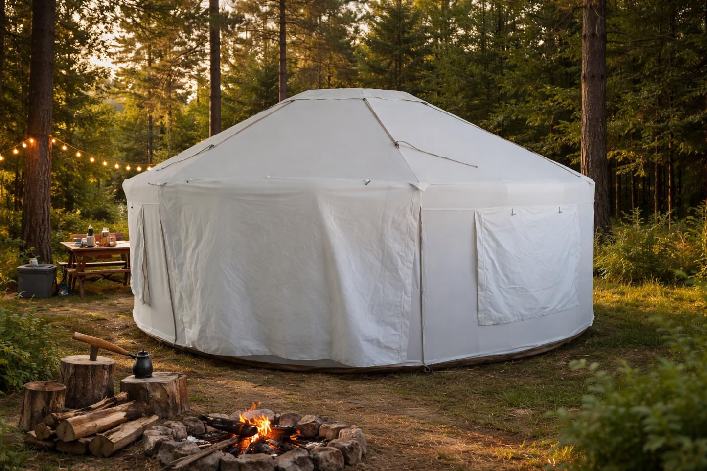 Mongolia Inflatable Yurt