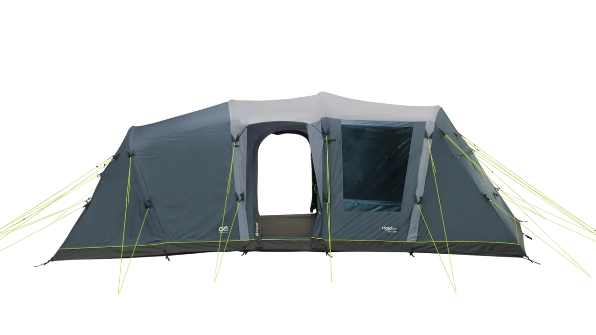 Outwell Hartford 6 Person Inflatable Air Tent 2025 in Blue