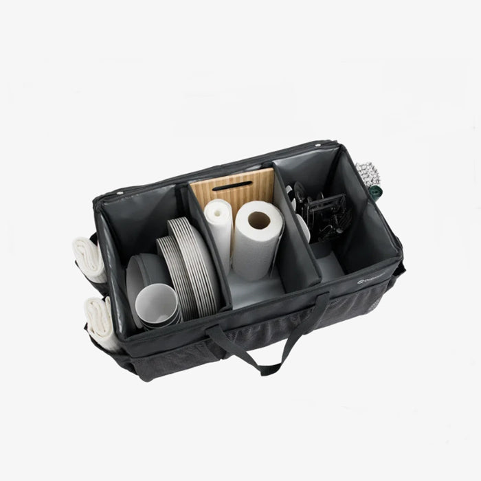 Outwell Hornsea Kitchen Storage in Charcoal (470478)